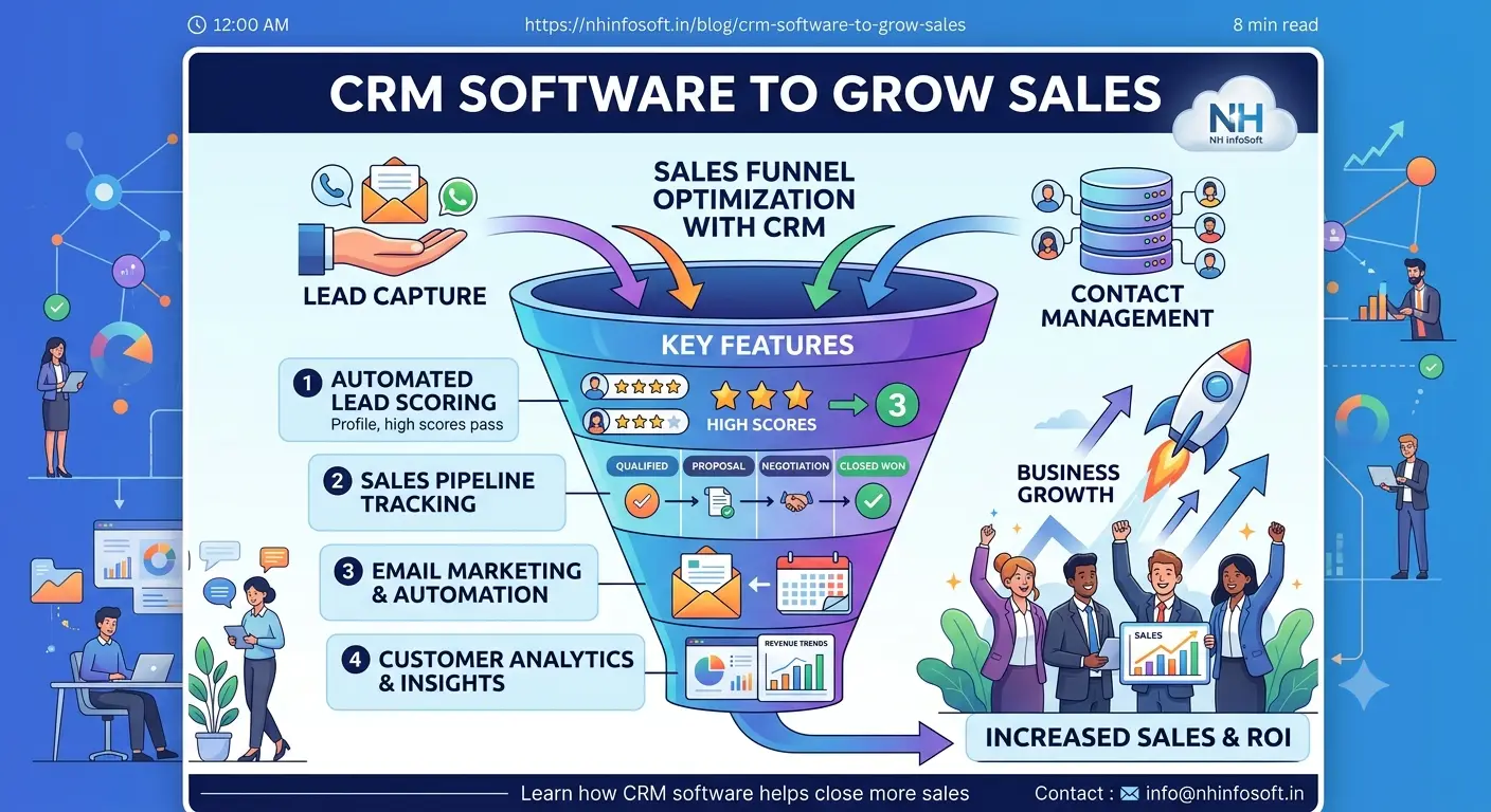 How CRM Software Helps You Close More Sales