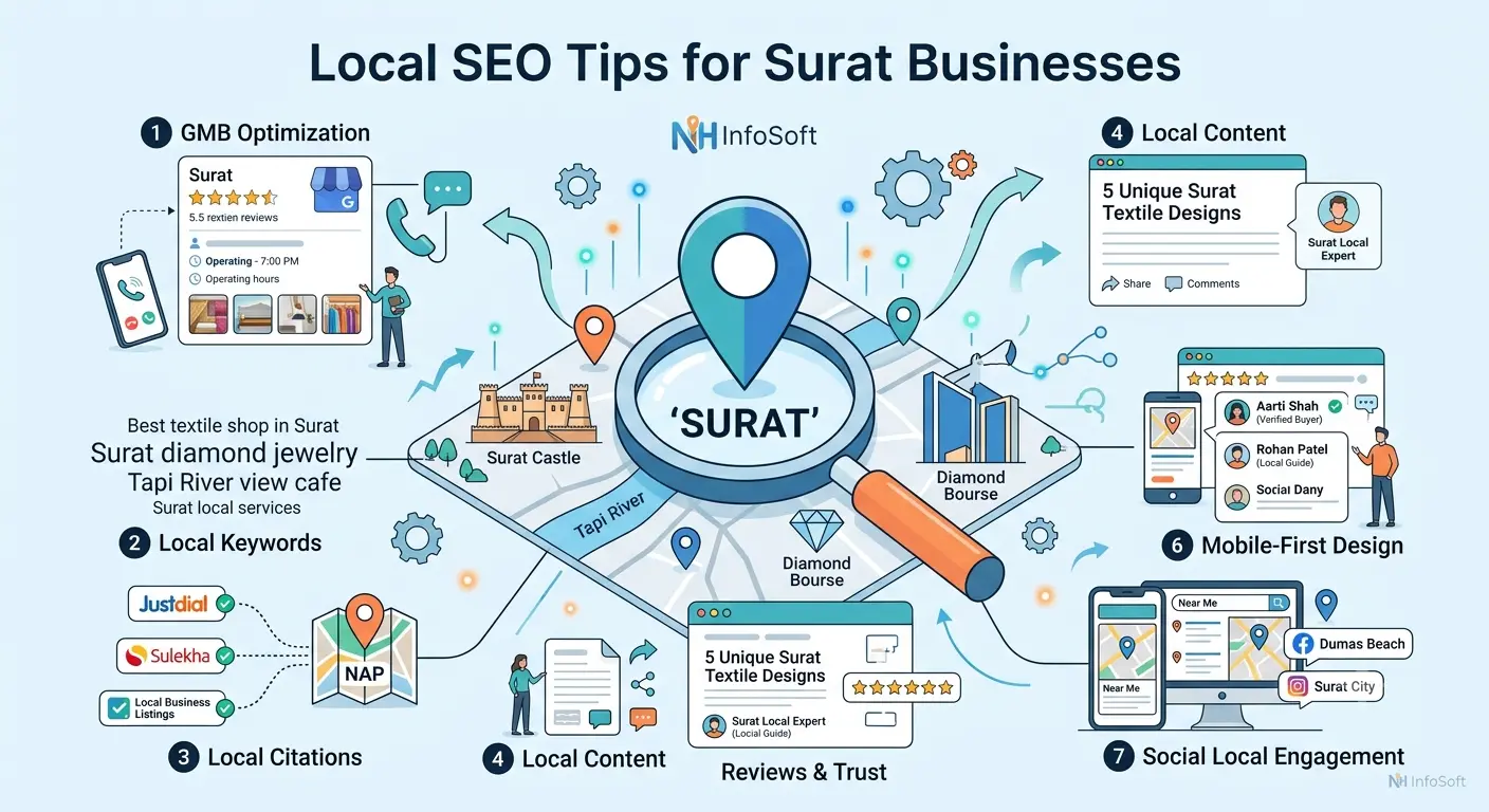 Local SEO for Surat Businesses: A Simple Guide